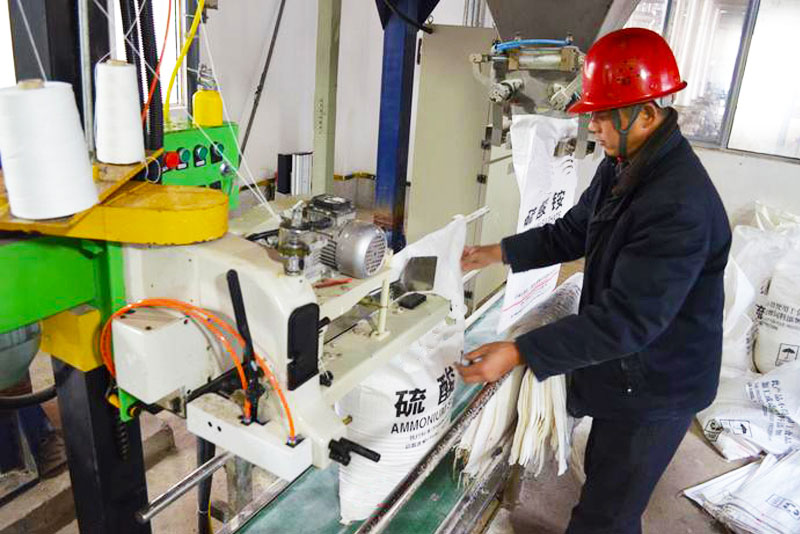 硫酸镁生产车间